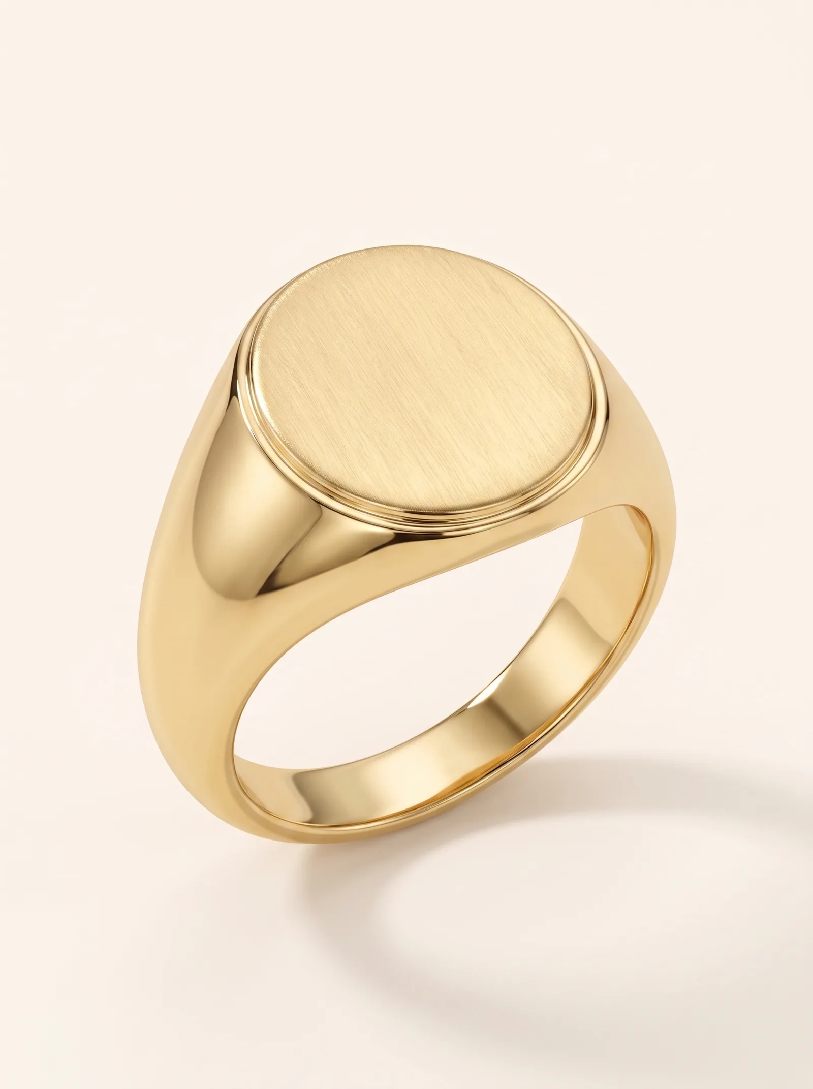 Gold Signet Ring