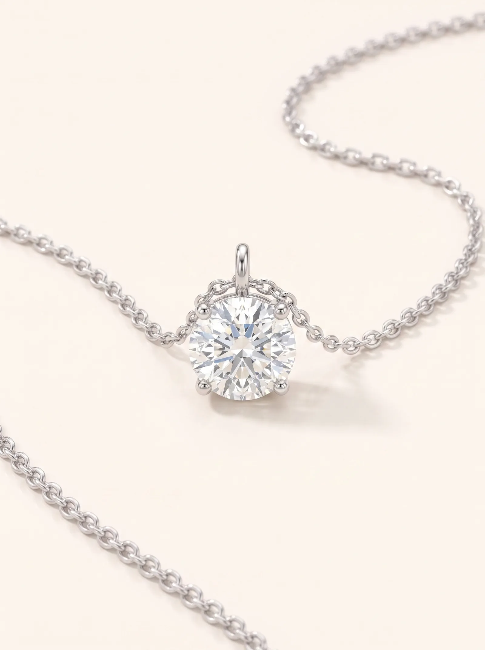Solitaire Pendant